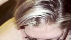 throat goat takin that big black monster cock deep interracial!!