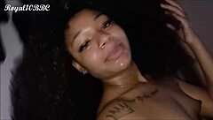 staar and her homegirl get nasty bent over doggystyle on bbc in homemade threesome hardcore