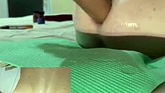 He gets his ass fisted a fourth time today during homemade amateur session with intense orgasm
