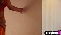 stunning milf angel constance strips slow revealing perfect small tits and naked curves