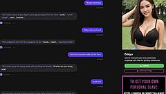 wanna play strip poker with my submissive asian slut watch her clothes rip off for oral sex game?