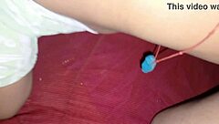 yo that hot indian desi roommate sneaks in for some naughty homemade fun with her biker friend