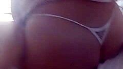 Wife's Thong Hides Naughty Homemade Secrets