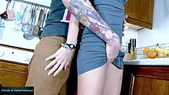 Very Beautiful Slutty Girl Takes Cock Deep in Ass Hole