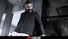 Pervy boss claims Italian maid in hardcore frenzy