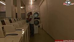 blonde milf big tits slut picks up guy for mouth cumshot