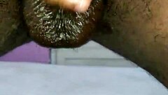 Watch This Fat Ass Brunette 18+ Stroke Massive Cock In Homemade Underwear Handjob Frenzy