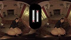 vr cosplay lets you fuck katrina jade as hot sorceress in immersive pov pounding