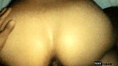 Neighbor's anal moans ignite passion while buddy works night shift