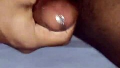 Watch This Fat Ass Brunette 18+ Stroke Massive Cock In Homemade Underwear Handjob Frenzy