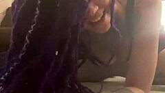 angel yields to her master's intense rough fucking control