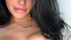 i'm the horny american teen exchange student squirting solo on webcam