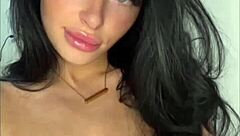 i'm the horny american teen exchange student squirting solo on webcam