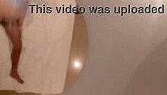 i pound this chubby girl's huge pussy in motel as she rides my cock wildly