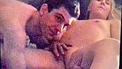 Amateur couple's first homemade pussy licking and muff diving scene two