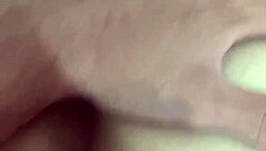 pov... my horny stepsis gets so wet playing around then i fuck her tight pussy good