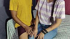 that hot indian college babe sneaks a quick fuck with thick black cock