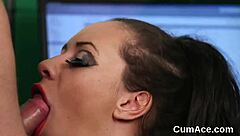 feisty kitten, ready for blowbang bukkake facial cumswap jizz gulp?