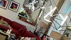 i rip her clothes for pov deepthroat on my monster cock babe