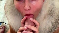 i rip her clothes for pov deepthroat on my monster cock babe