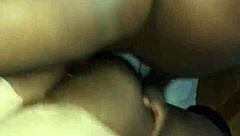 Landlord fuck your house maid's shaved pussy with big black cock for home support!