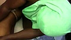 Landlord fuck your house maid's shaved pussy with big black cock for home support!