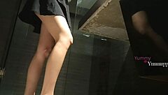 hidden cam catches primastra showering then i fuck and cum on her.