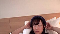 i finally get secret lesson with cute 138cm gymnast after practice