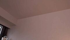 i finally get secret lesson with cute 138cm gymnast after practice