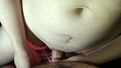 wanna see my tight pussy get juicy cum in pink panties close up?