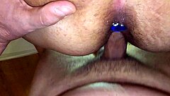 naughty brazilian wife tempts husband with big tits play?