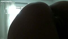 yo jade cristal looks so hot sucking that cock with her juicy tits