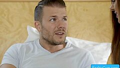 vanna bardot seduces codey steele in nurse outfit roleplay