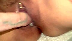 omg watch me squirt white milk from my wet pussy with this dildo... subscribe for full vids! 🔥💦