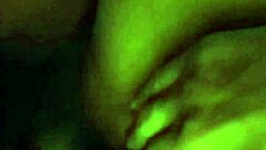 That shaved pussy feels so wet and tight, driving me wild with every slippery touch and quiver.