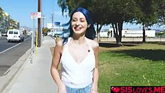 jewelz blu vibrator in pussy cumming public holding back moans oh god