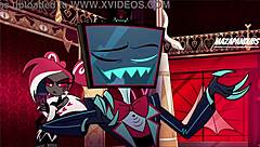 Ever wonder what horny lesbians get up to in a hotel room all night?