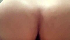 Skinny Japanese Teen's Big Ass Rides Old Man's Cock