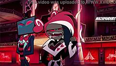 Ever wonder what horny lesbians get up to in a hotel room all night?