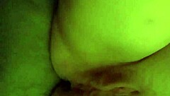 That shaved pussy feels so wet and tight, driving me wild with every slippery touch and quiver.