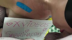 Colombian babe deepthroats and swallows every drop of cum