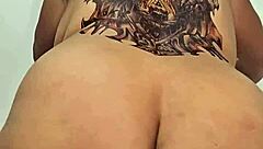 Does this cellulite ass bounce perfectly in slow motion?