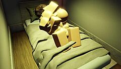 birthday bash turns wild with huge cock surprise gift