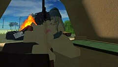 fucking a fan in roblox sex world 😈🔥