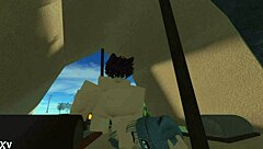 fucking a fan in roblox sex world 😈🔥