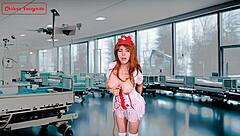 Nurse, why are you doing such perverted things in front of your patient?