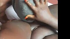 yo, i went to see my big cock friend after tests, now he's ripping my clothes for wet pussy worship