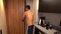 if my wife ain't home, big ass neighbor rides my cock ready??