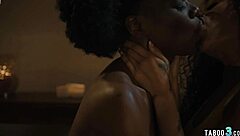 black panthers ana foxxx scarlit scandal devour tight pussies?!