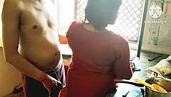 Indian Desi Bhabhi Fucks Horny Bitch Hardcore